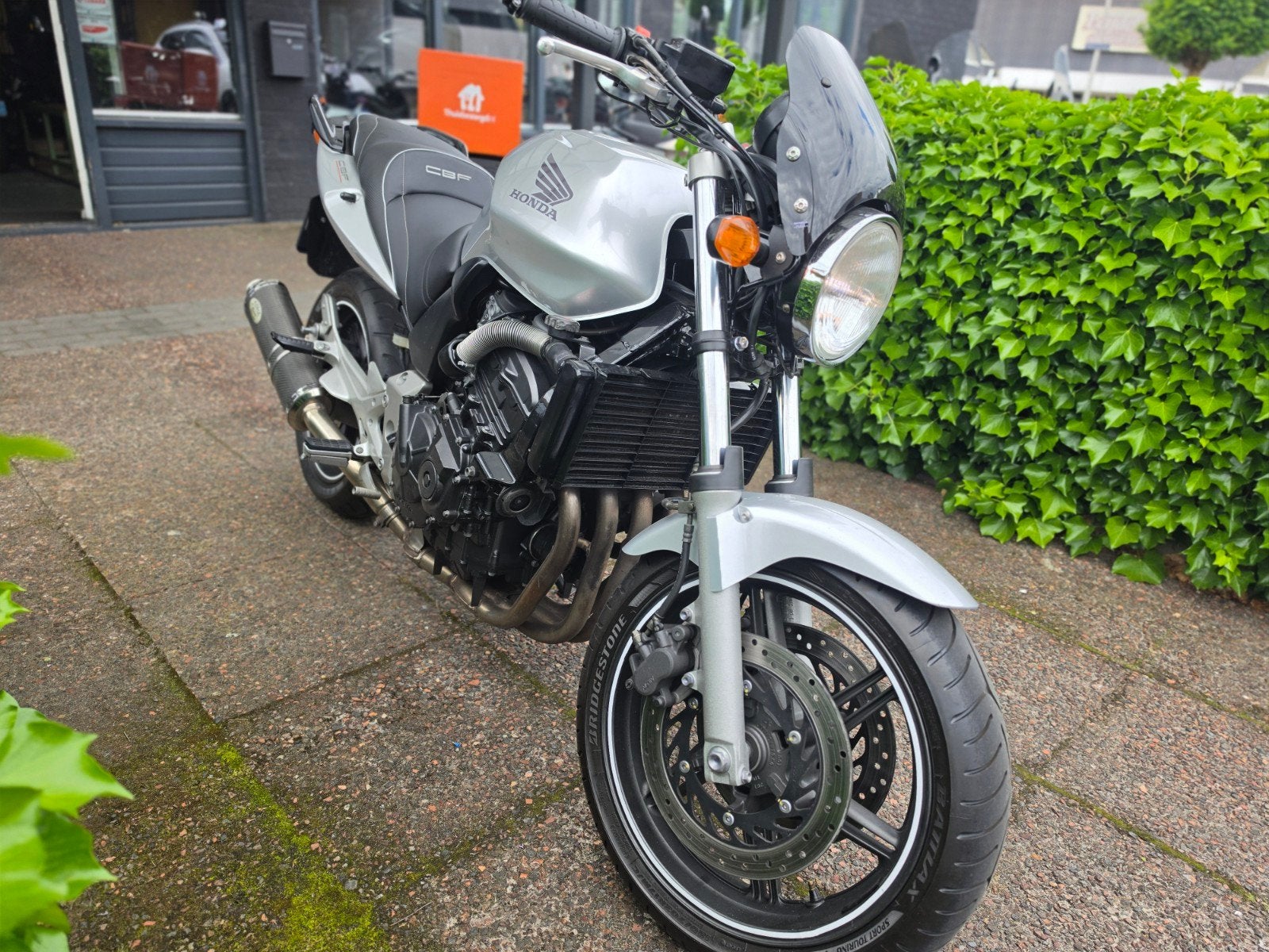HONDA CBF600 ( INRUIL MOGELIJK ), Motoren, Motoren | Honda, Honda, Occasion, Motorrijbewijs A, Bedrijf