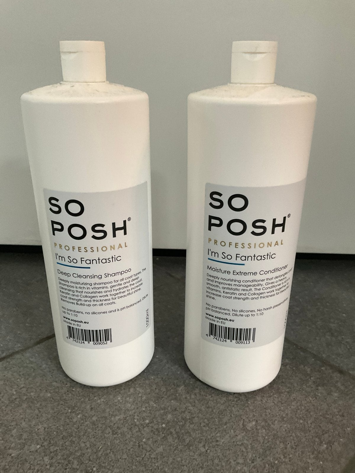 So posh honden shampoo en conditioner, Ophalen of Verzenden, Zo goed als nieuw
