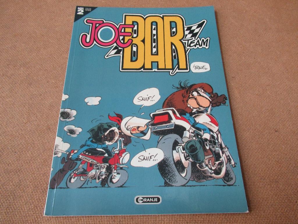 Joe Bar Team deel 2, 1e druk 1993, Eén stripboek, Verzenden, Zo goed als nieuw