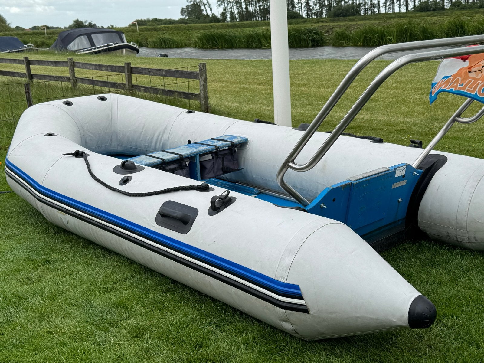 Zodiac rubberboot 310, Watersport en Boten, Ophalen, Gebruikt, Zodiac, Hout