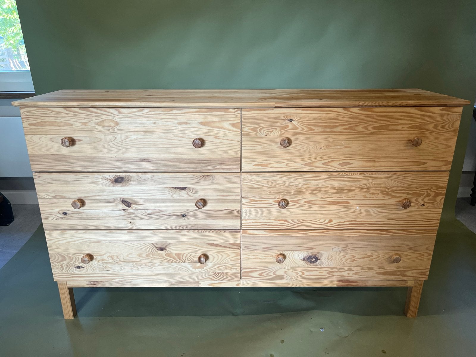 IKEA Kast met lichte gebruikssporen, Ophalen, Gebruikt, 5 laden of meer, Grenenhout