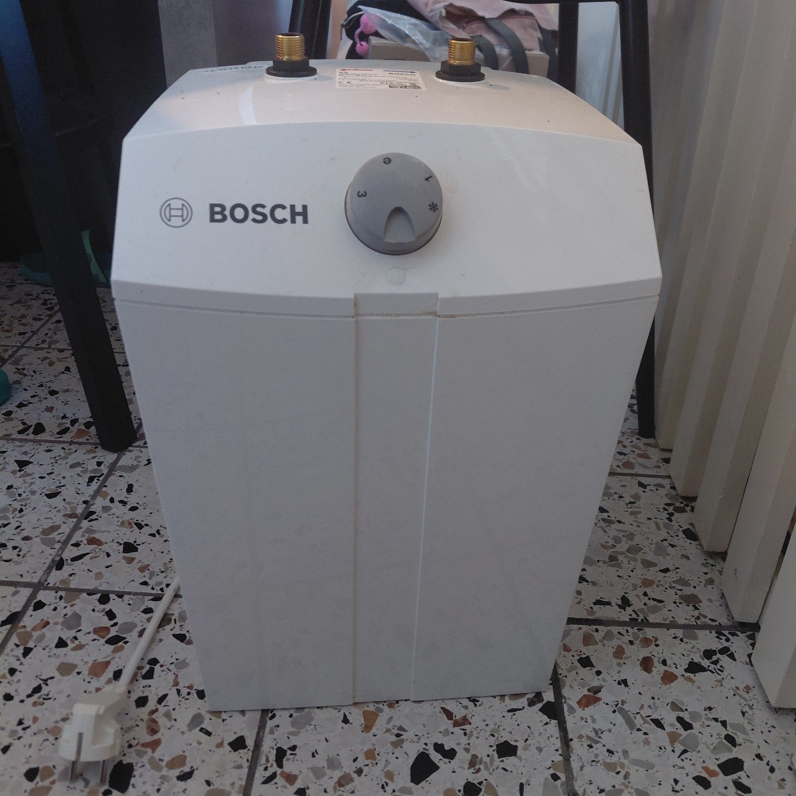 Bosch Tronic Store Compact TR1500 TOR 5 T Boiler, Ophalen, Aardgas, Boiler, Minder dan 20 liter