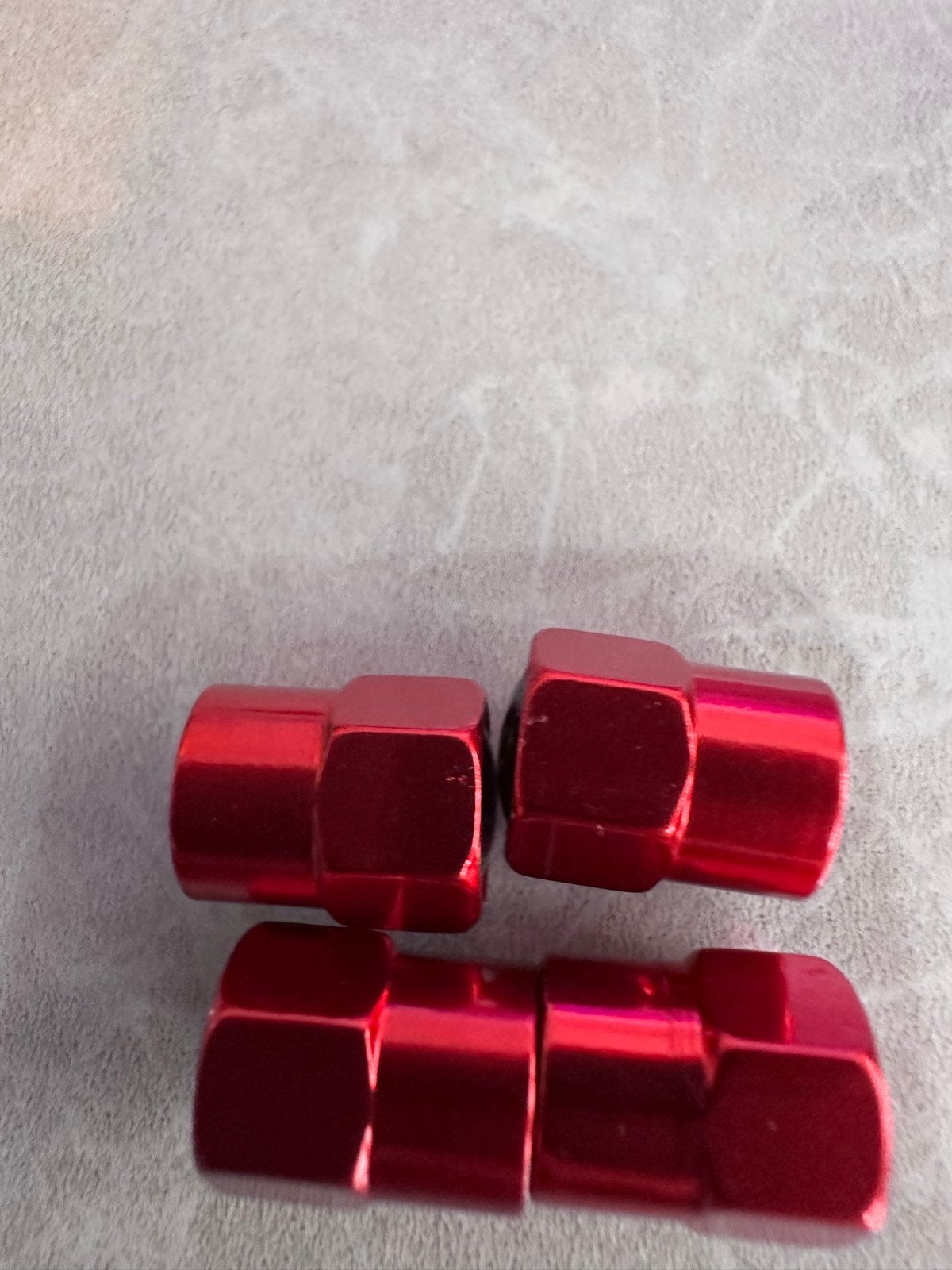 Porsche Ventieldopjes Rood, Ophalen of Verzenden, Nieuw