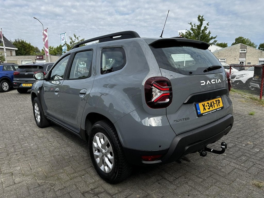 Dacia Duster 1.0 TCe 100 Bi-Fuel Essential Trekhaak | Camera, Auto's, Voorwielaandrijving, 1272 kg, Stof, Gebruikt