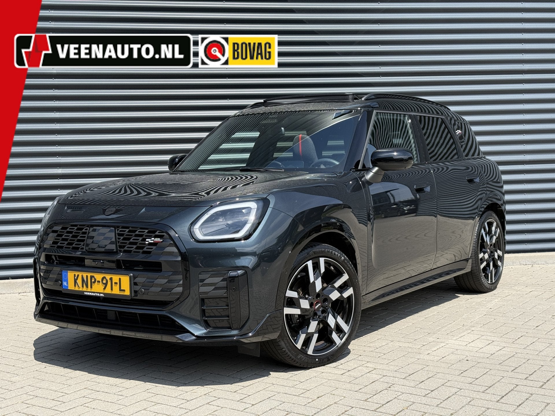 MINI Countryman 1.5 C John Cooper Works XL (bj 2024), Auto's, Gebruikt, Automatische klimaatregeling, Leder, Bedrijf