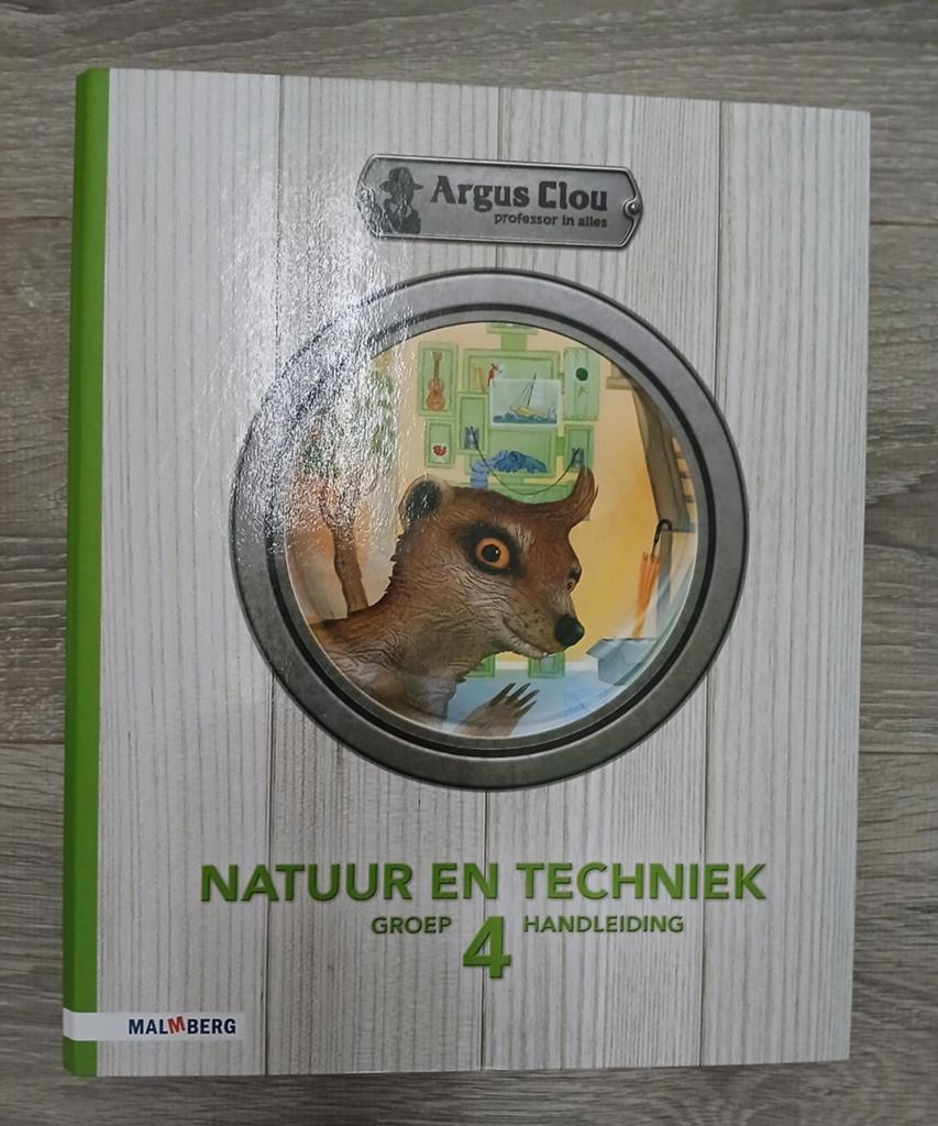 Argus Clou Natuur & Techniek Handleiding Groep 4, Ophalen of Verzenden, Zo goed als nieuw, Overige niveaus, Biologie