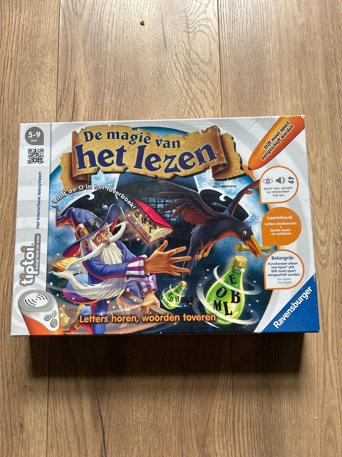 Tiptoi De magie van het lezen (5-9 jaar), Kinderen en Baby's, Speelgoed | Educatief en Creatief, Ophalen of Verzenden, Zo goed als nieuw