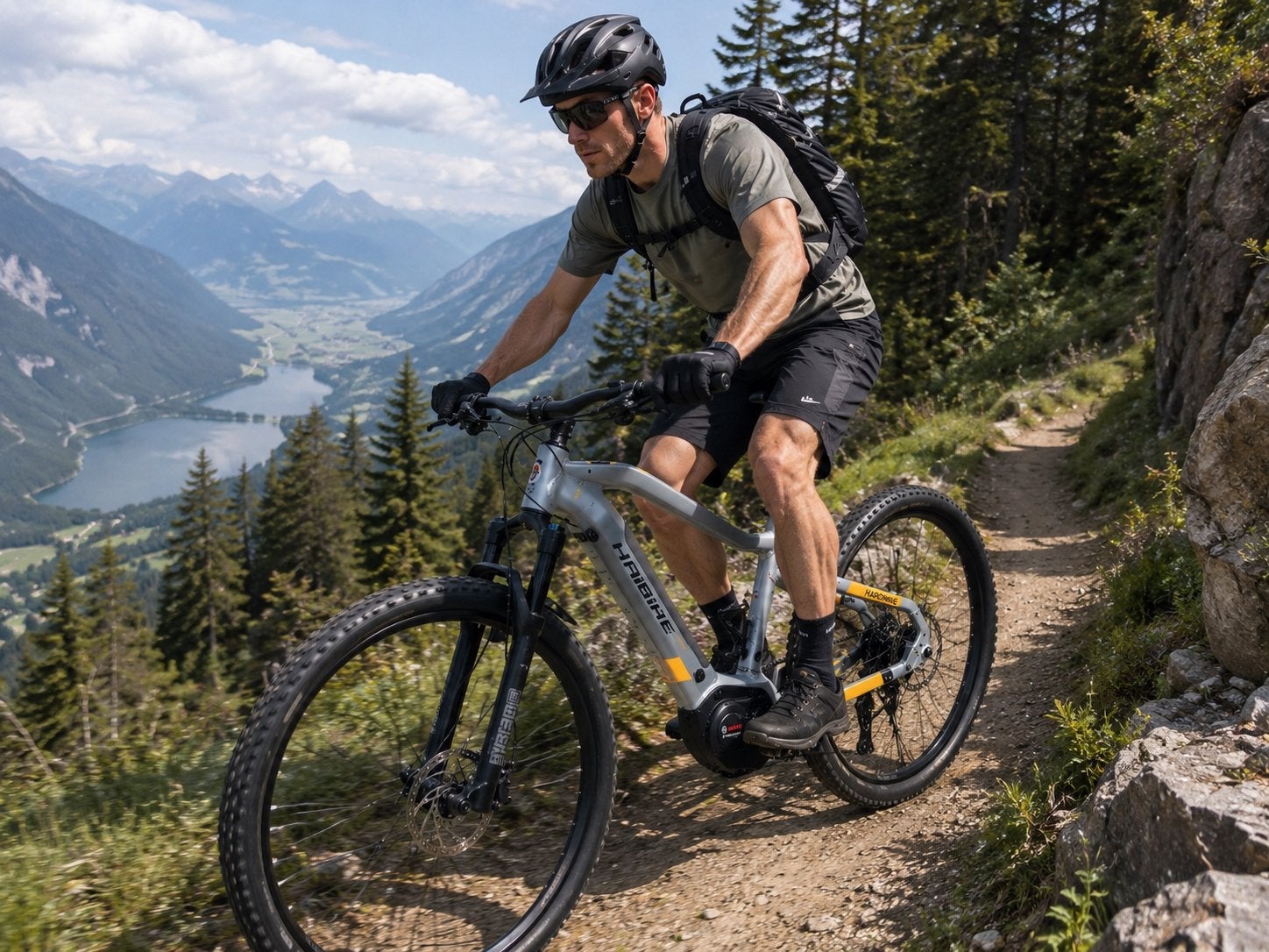 Haibike Hardnine 4 e-MTB 29" Maat M, 541km gelopen!, Ophalen, Zo goed als nieuw, Overige merken