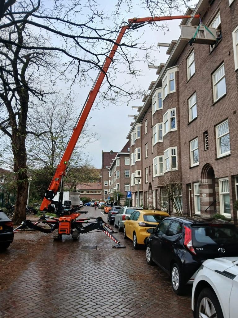 Foto 14 van Huur minihijskraan 24/7 Jekko SPX 532.2 Compactkraan heel NL