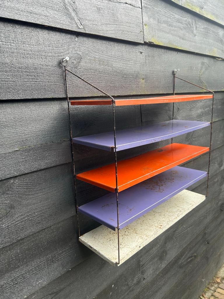 Vintage Tomado wandrek - kleurrijk en functioneel, Ophalen of Verzenden