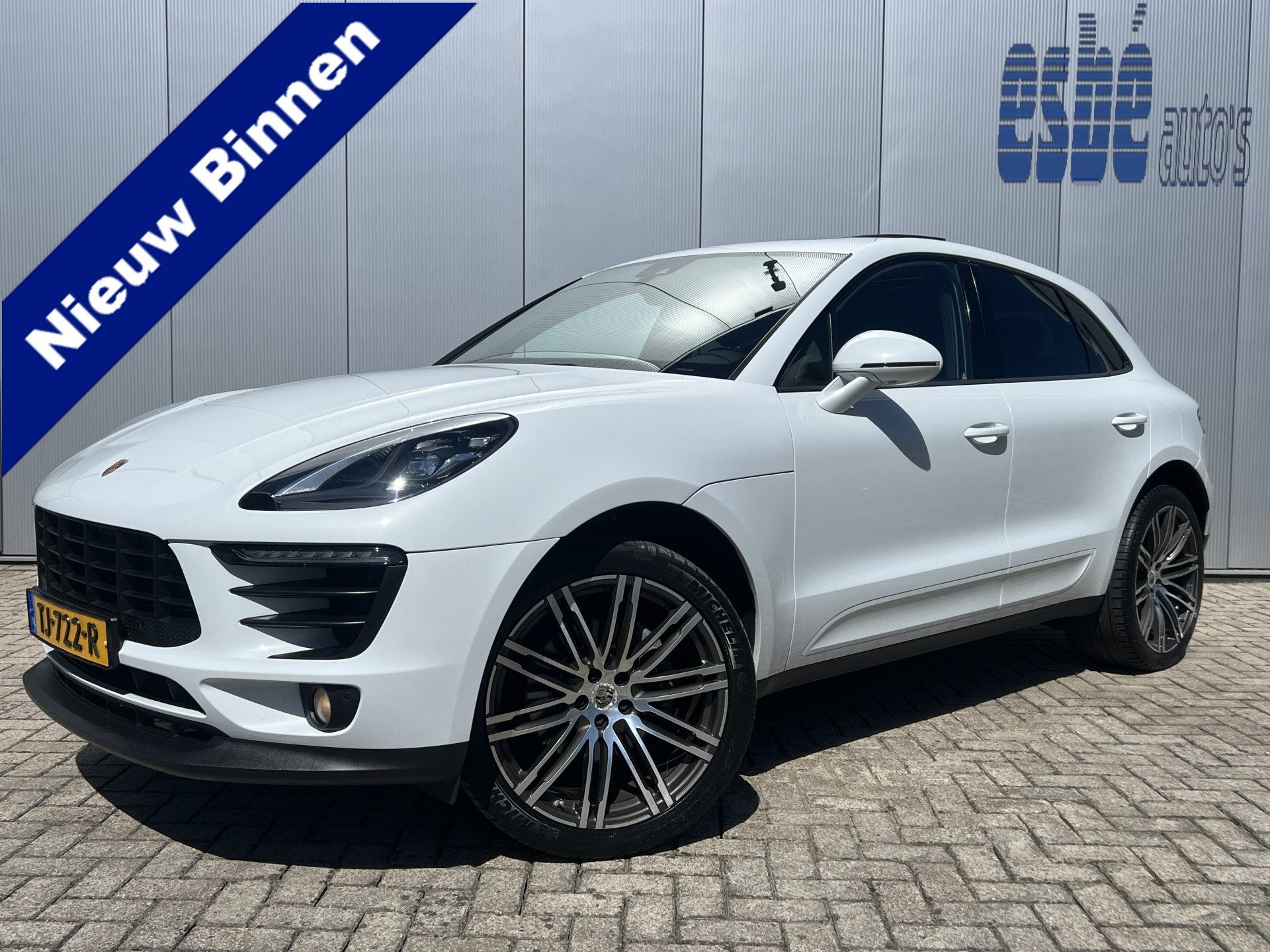 Porsche Macan 2.0 Panoramadak Elek Sportstoelen Bose Leder 2, Automaat, Gebruikt, 4 cilinders, Wit