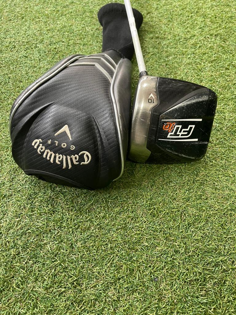 Callaway FT IQ driver 10, Gebruikt, -, Ophalen of Verzenden, Club