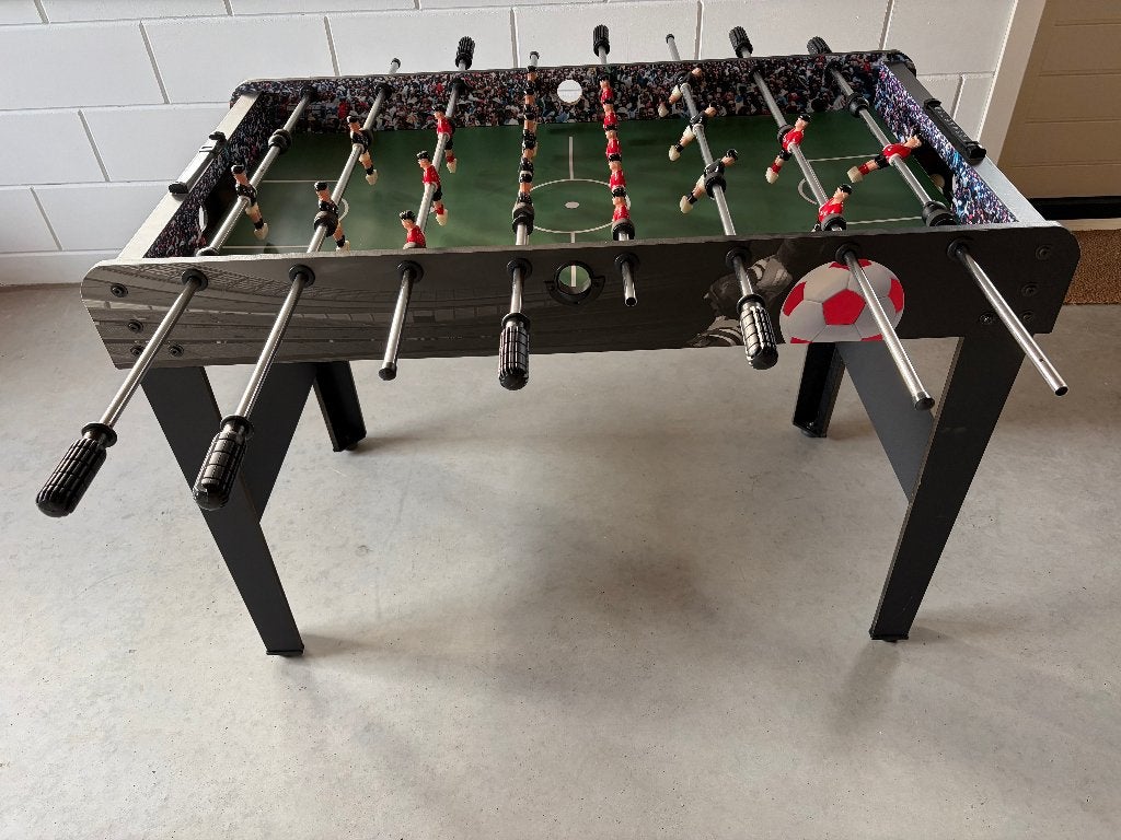 Voetbaltafel, Ophalen, Gebruikt