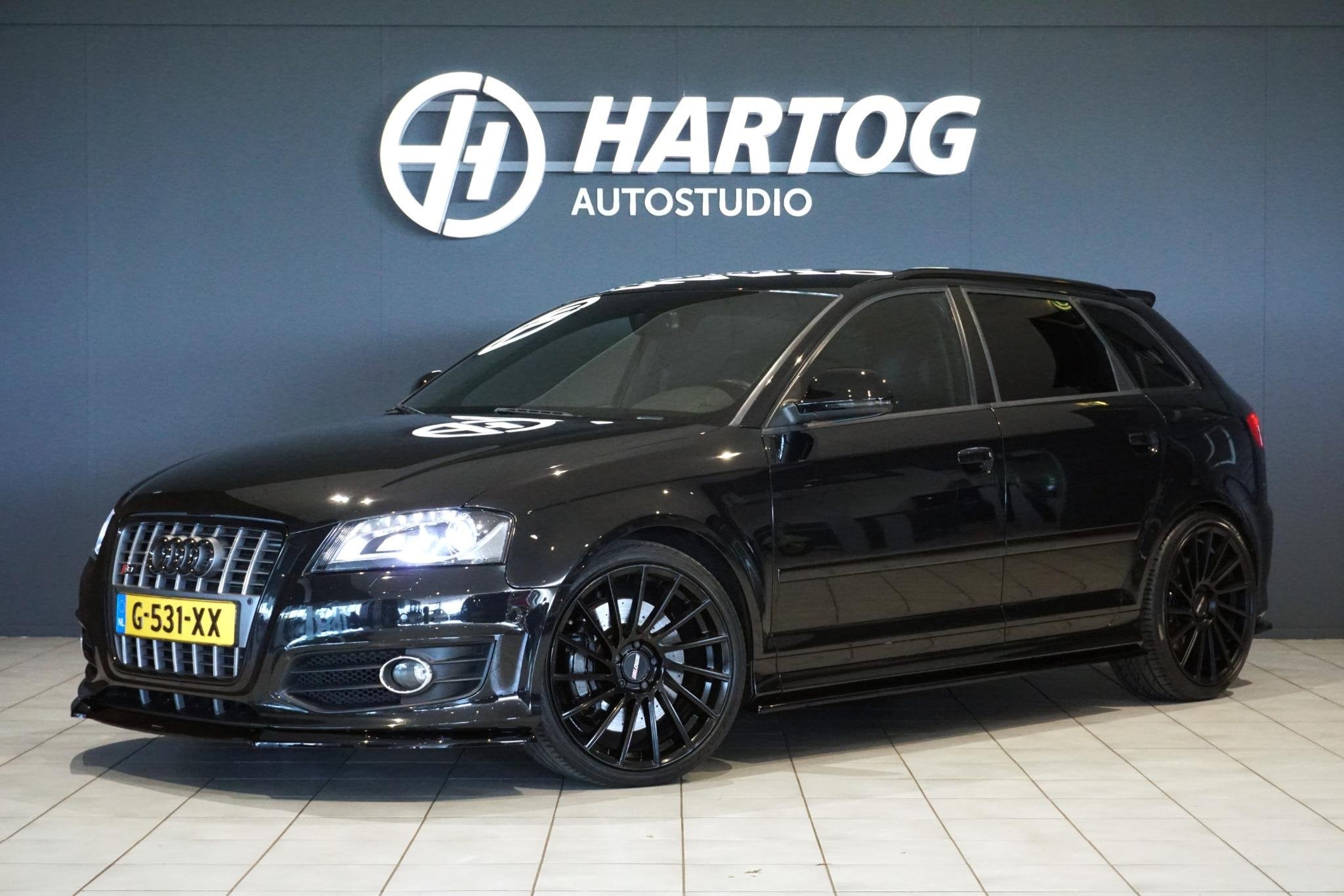 Audi A3 Sportback 2.0 TFSI S3 quattro Ambition Pro Line + MI, Auto's, Audi, Automaat, Euro 5, Gebruikt, 4 cilinders