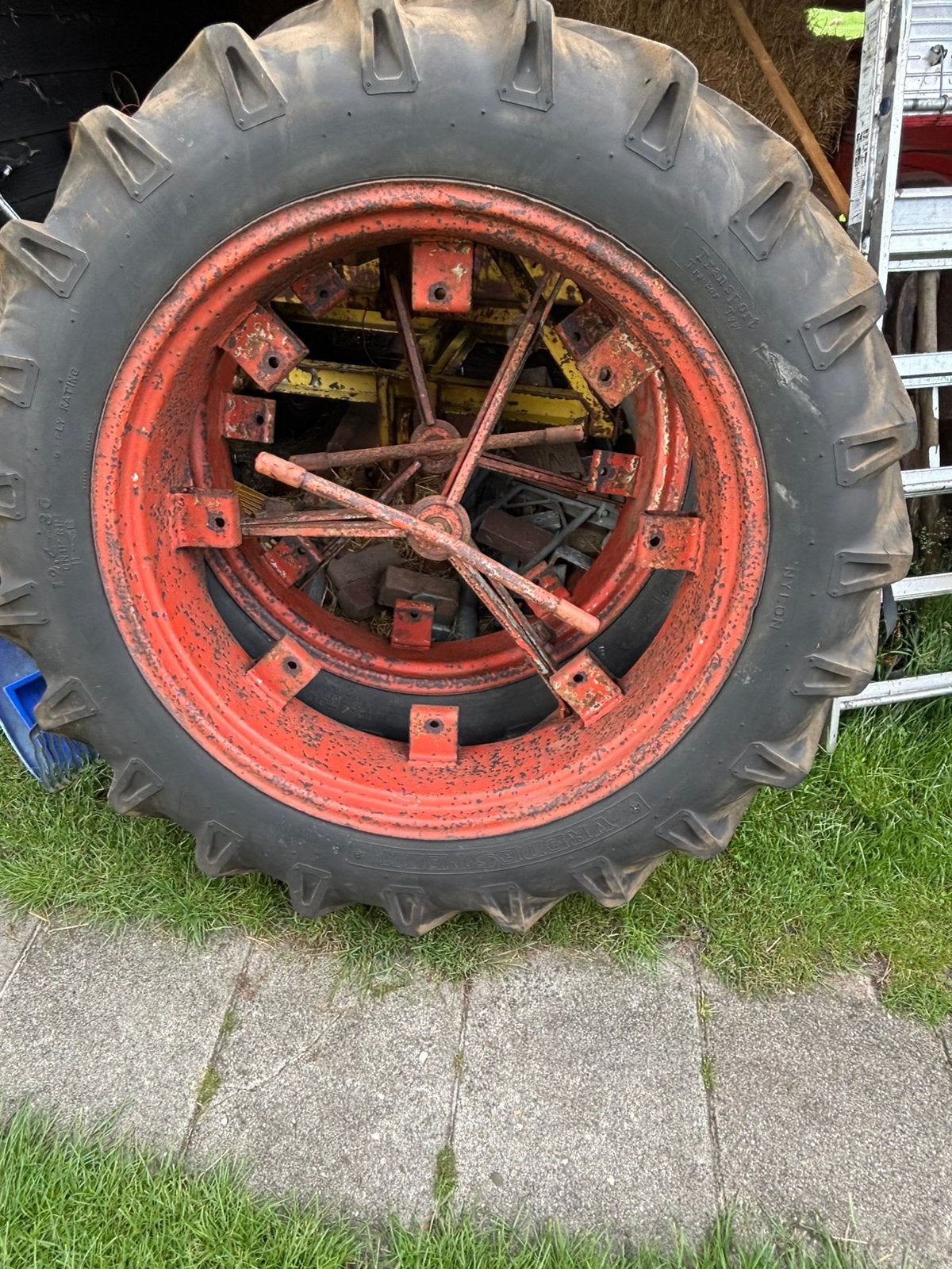 Dubbellucht, Ophalen