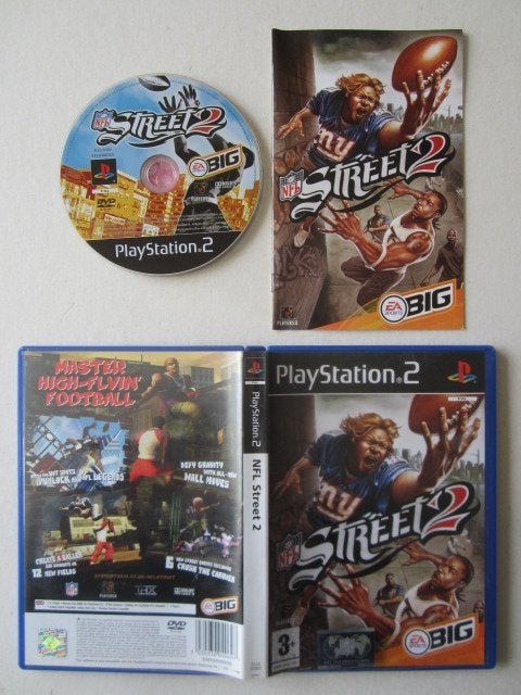 NFL Street 2 PS2 Playstation 2 , Nieuw, Ophalen of Verzenden, Sport, 3 spelers of meer