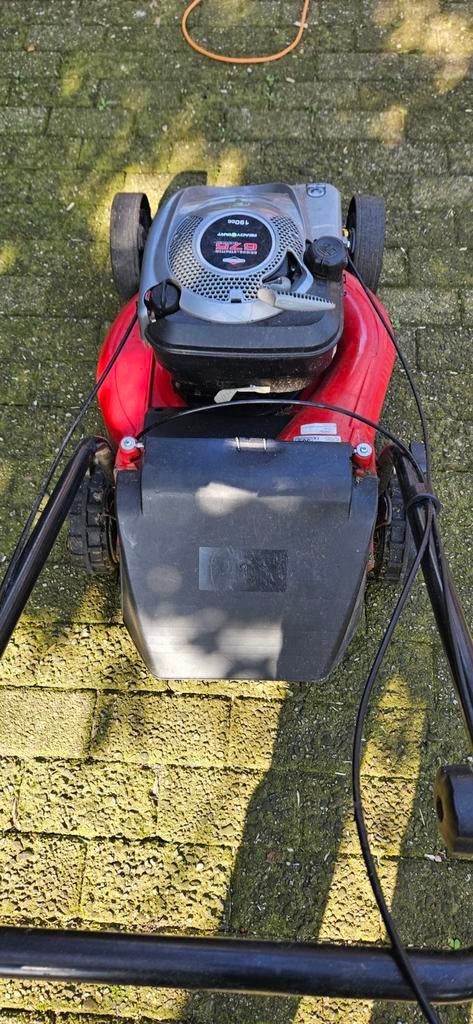 Briggs & Stratton 675EXi Zelfrijdende Grasmaaier 190cc, Tuin en Terras, Grasmaaiers, Cirkelmaaier, Gebruikt, Briggs & Stratton