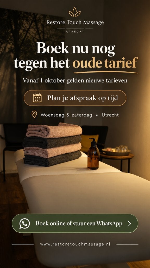 Professionele massage Utrecht, Ontspanningsmassage