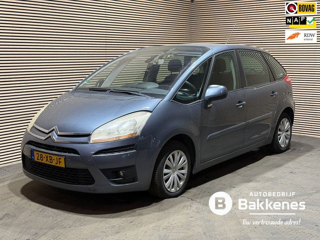 Citroen C4 Picasso 1.8-16V Ambiance | LEES TEKST | APK 06-27, Auto's, Citroën, Automatische klimaatregeling, 125 pk, Gebruikt