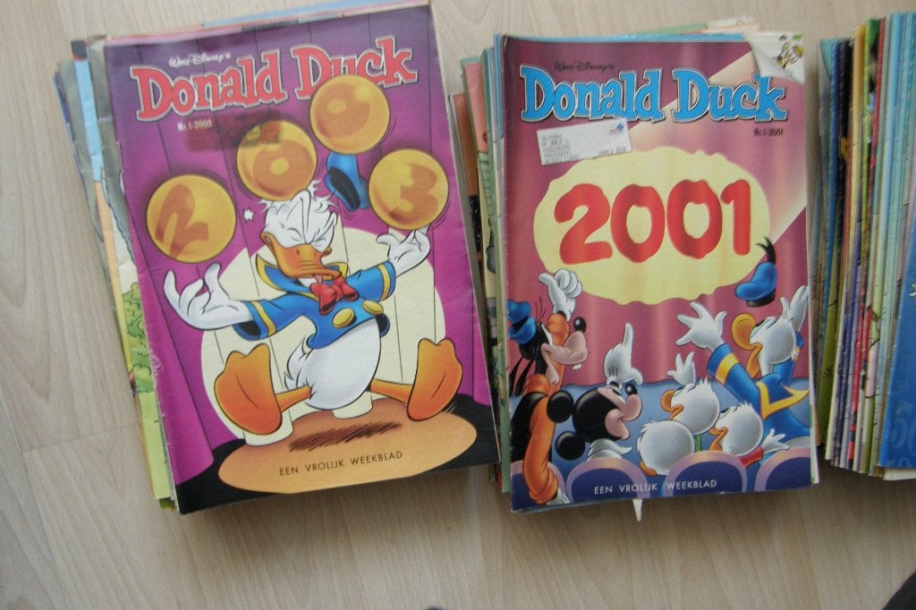 Donald Duck tijdschriften., Ophalen of Verzenden, 1980 tot heden, Nederland, Tijdschrift
