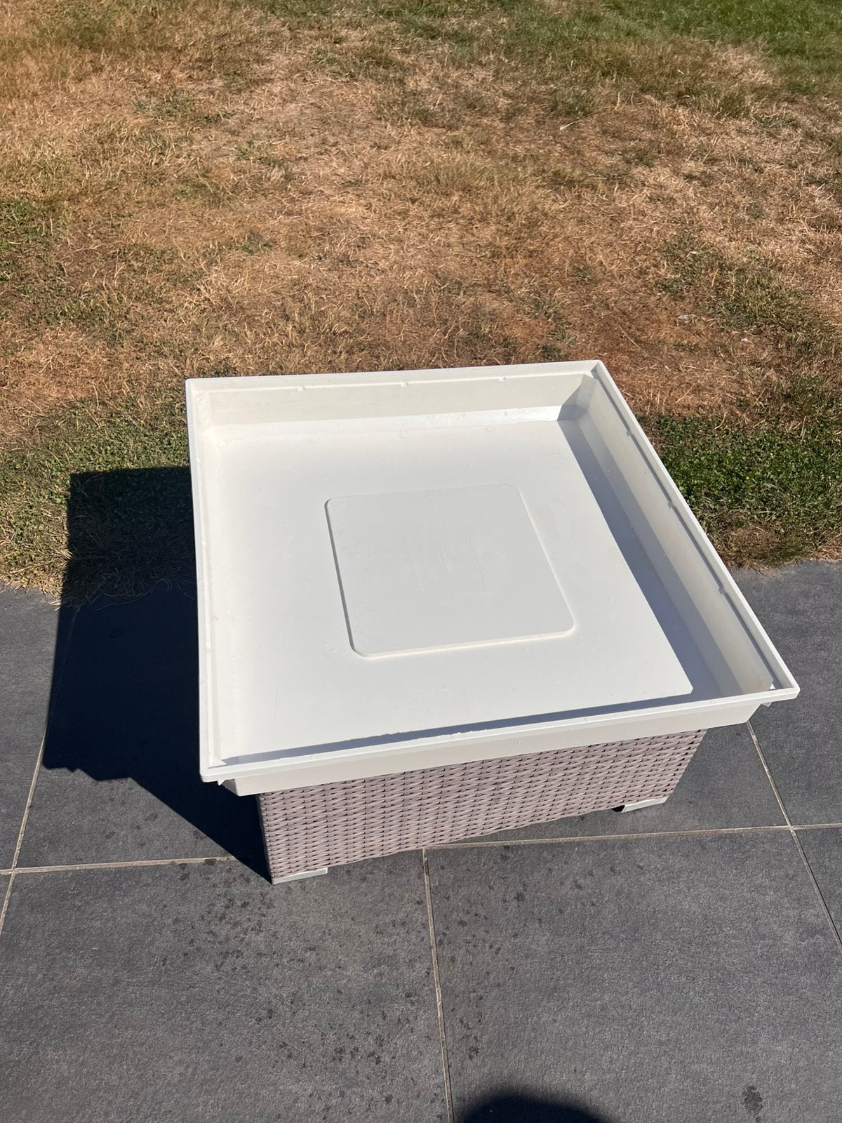 Lekbak opvangbak wasmachine, reinigen bbq rooster, Witgoed en Apparatuur, Ophalen, Zo goed als nieuw