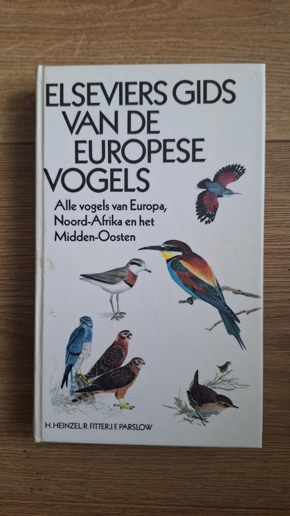 Elseviers gids van de Europese vogels - gebonden nieuwstaat, Ophalen of Verzenden, Zo goed als nieuw