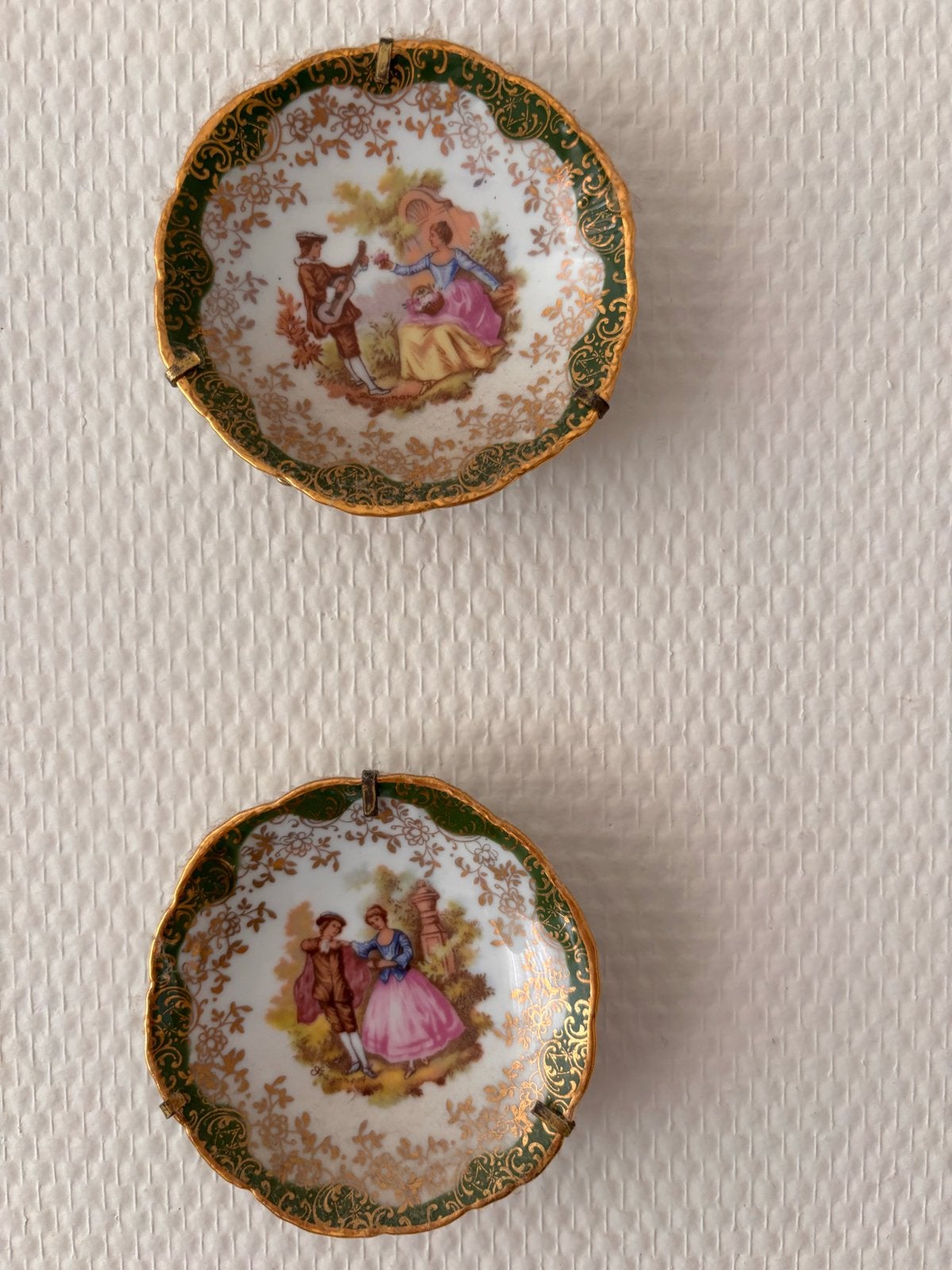 Limoges mini-wandborden, Ophalen of Verzenden