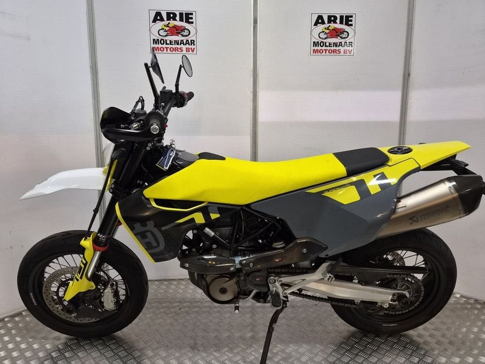 Husqvarna 701 SUPERMOTO (bj 2024), Bedrijf, Onbekend, Meer dan 35 kW, HUSQVARNA