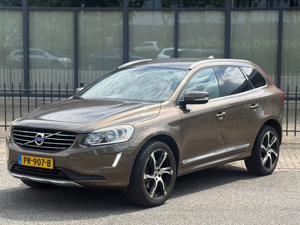 Volvo XC60 2.0 D4 FWD Summum / Leer, Auto's, Volvo, Voorwielaandrijving, 1800 kg, Euro 6, 4 cilinders