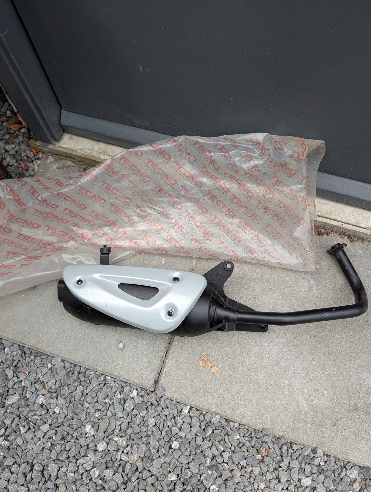 Nieuwe uitlaat voor scooter - Jamarcol F151109047, Ophalen of Verzenden