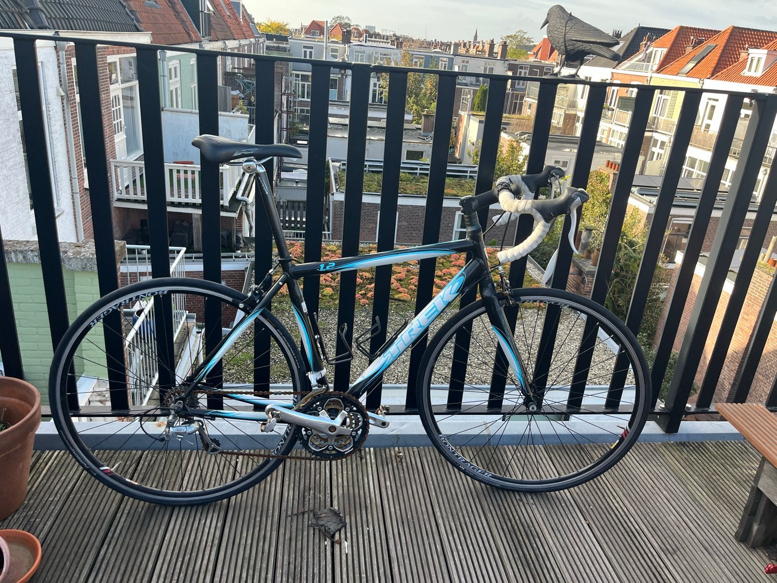 Trek 1.2 racefiets - Gebruikt, Fietsen en Brommers, 28 inch, Gebruikt, Aluminium, 15 tot 20 versnellingen