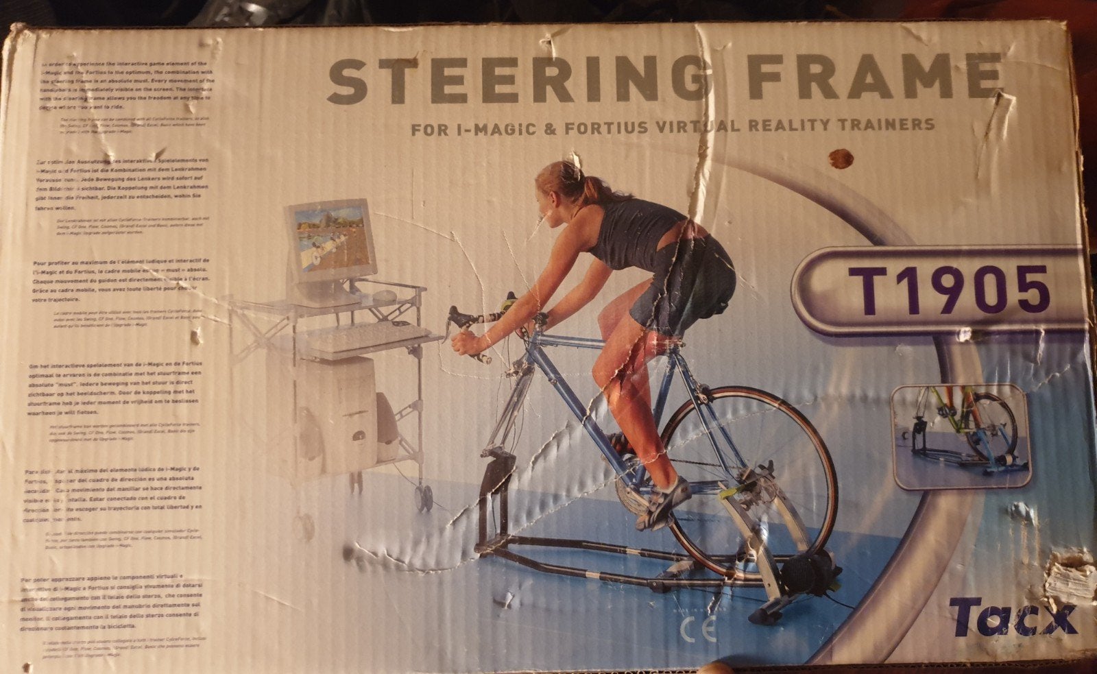 Tacx steering frame T1905, Ophalen of Verzenden, Nieuw, Benen, Overige typen
