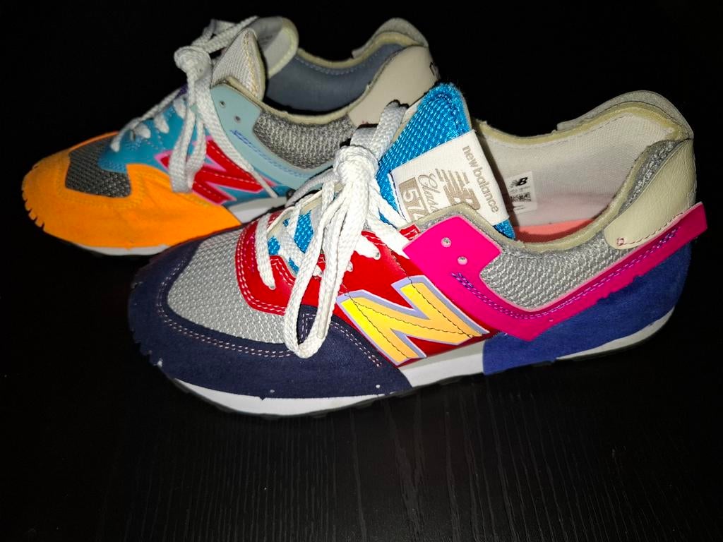 New Balance sneakers 574 Jaden Smith, New Balance, Ophalen of Verzenden, Sneakers of Gympen, Zo goed als nieuw