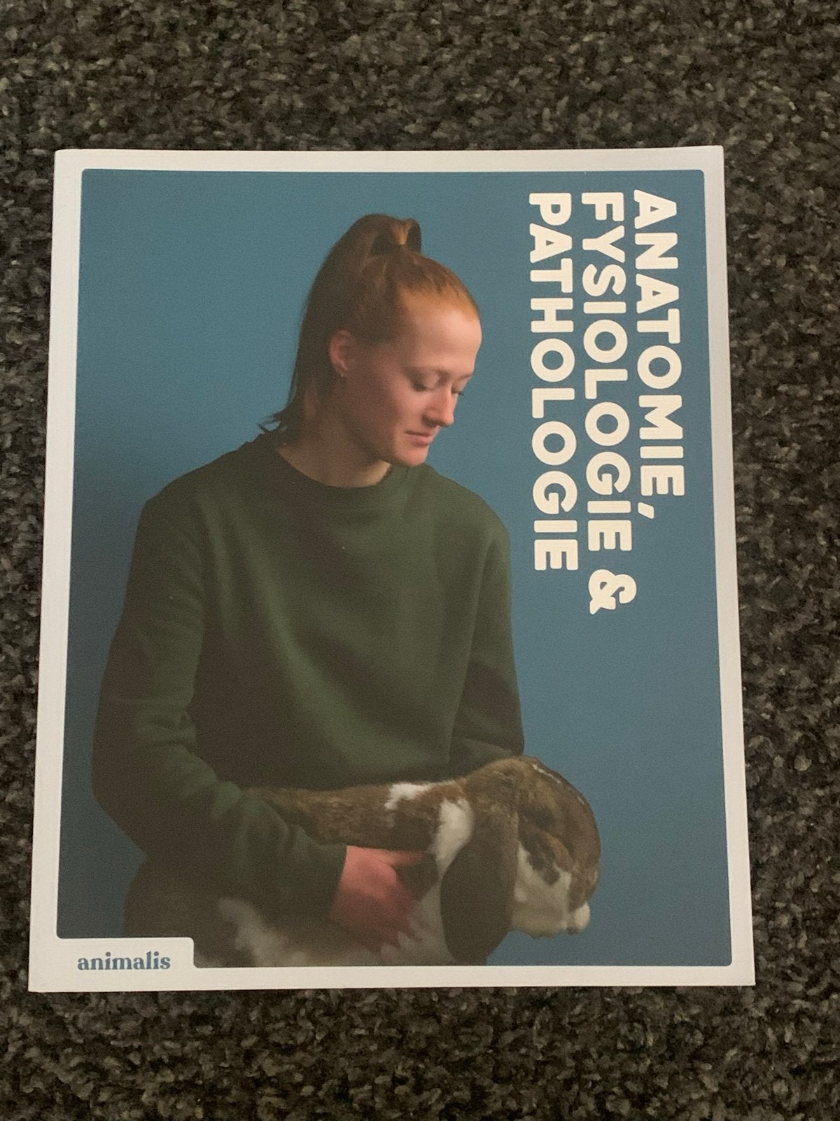 Anatomie, Fysiologie & Pathologie MBO Dierverzorging, Ophalen, Zo goed als nieuw, MBO