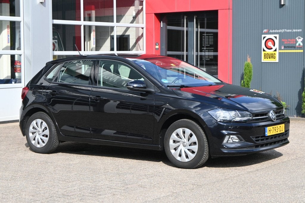 Volkswagen Polo 1.0 TSI Comfortline Business 95pk | Apple Ca, Voorwielaandrijving, Stof, Gebruikt, 95 pk