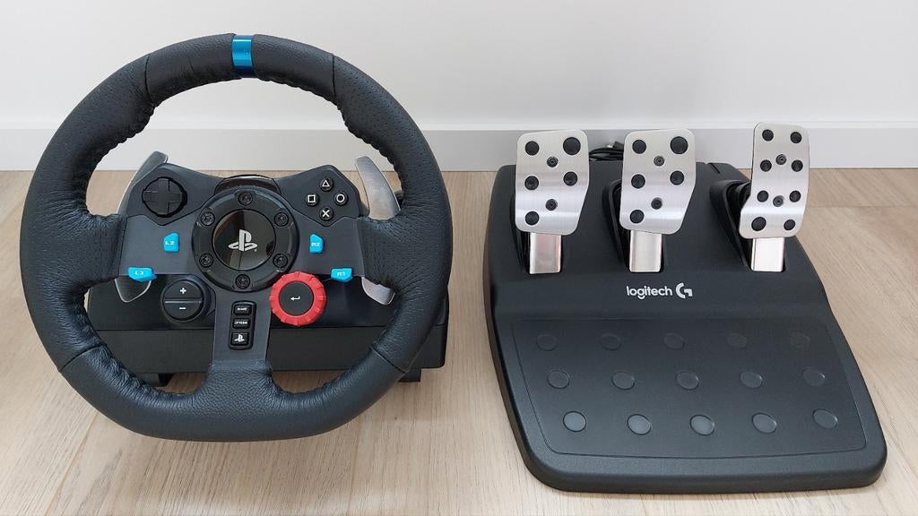 Logitech G29 PS4/PC, Ophalen of Verzenden, Zo goed als nieuw, Stuur of Pedalen, PlayStation 3