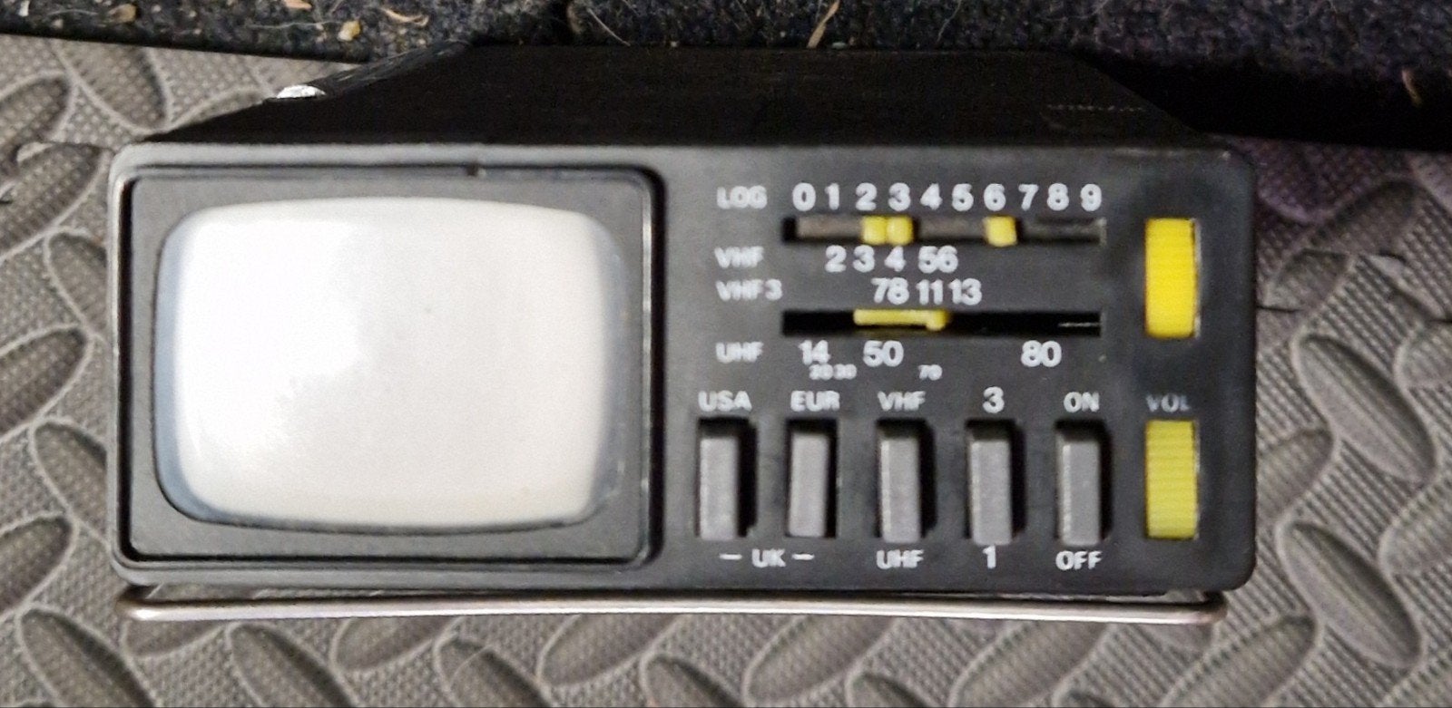 Sinclair MTV1 Microvision TV - Vintage Televisie (1978), Ophalen of Verzenden