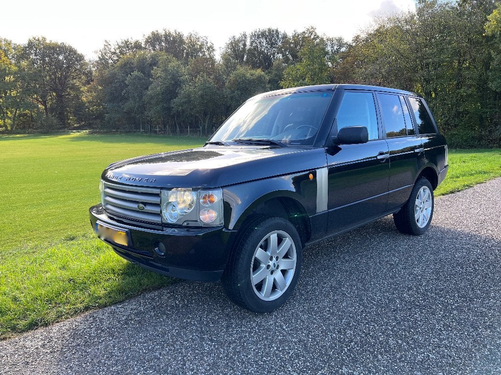 Land Rover 2003 Vogue V8 benzine, Automaat, 2460 kg, Zwart, Zwart