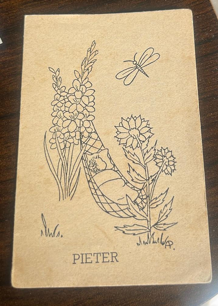 Schiedam,,1946:::Pieter, Ophalen of Verzenden, Zo goed als nieuw, Clearstamp
