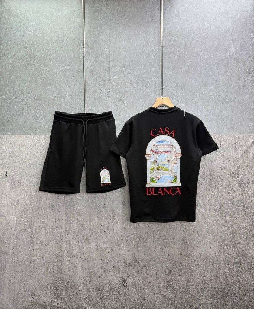 Casablanca Zomerset, Kleding | Heren, T-shirts, Casablanca, Zwart, Nieuw, Overige maten
