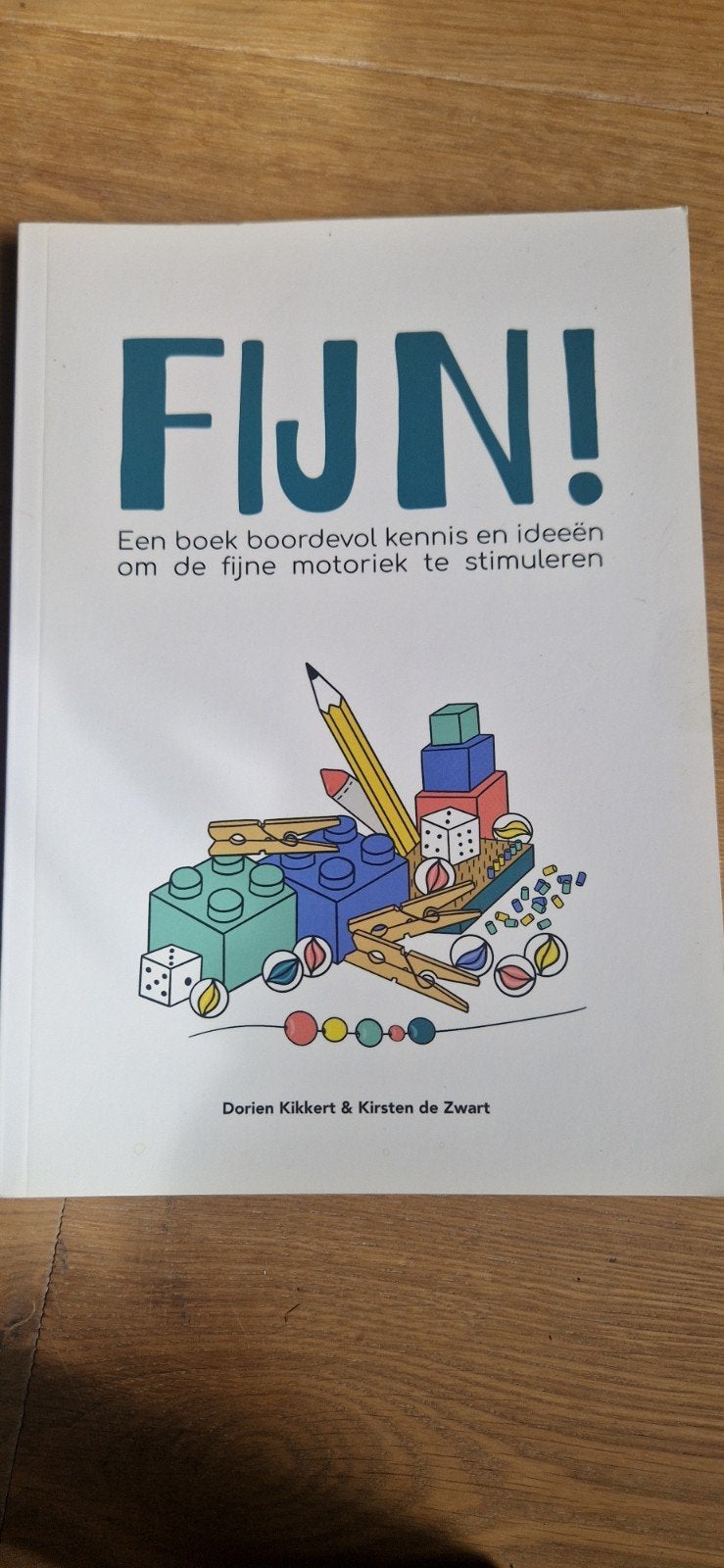FIJN!, Boeken, Ophalen of Verzenden, Zo goed als nieuw, Dorien Kikkert & Kirsten de Zwart