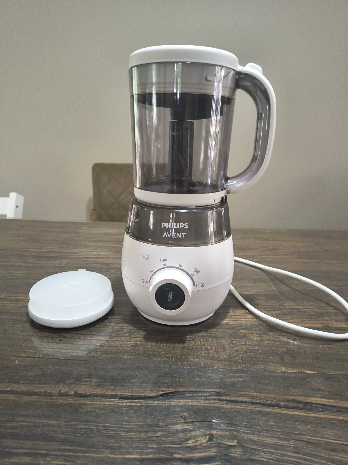 Philips Avent SCF883/01 Stomer / Blender voor babyvoeding, Ophalen of Verzenden, Gebruikt, Blender