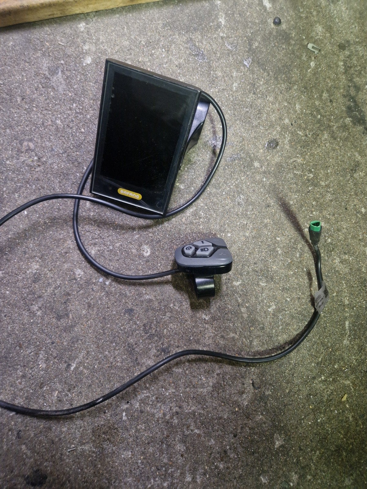 Bafang display, Fietsen en Brommers, Fietsaccessoires | Fietscomputers, Ophalen of Verzenden