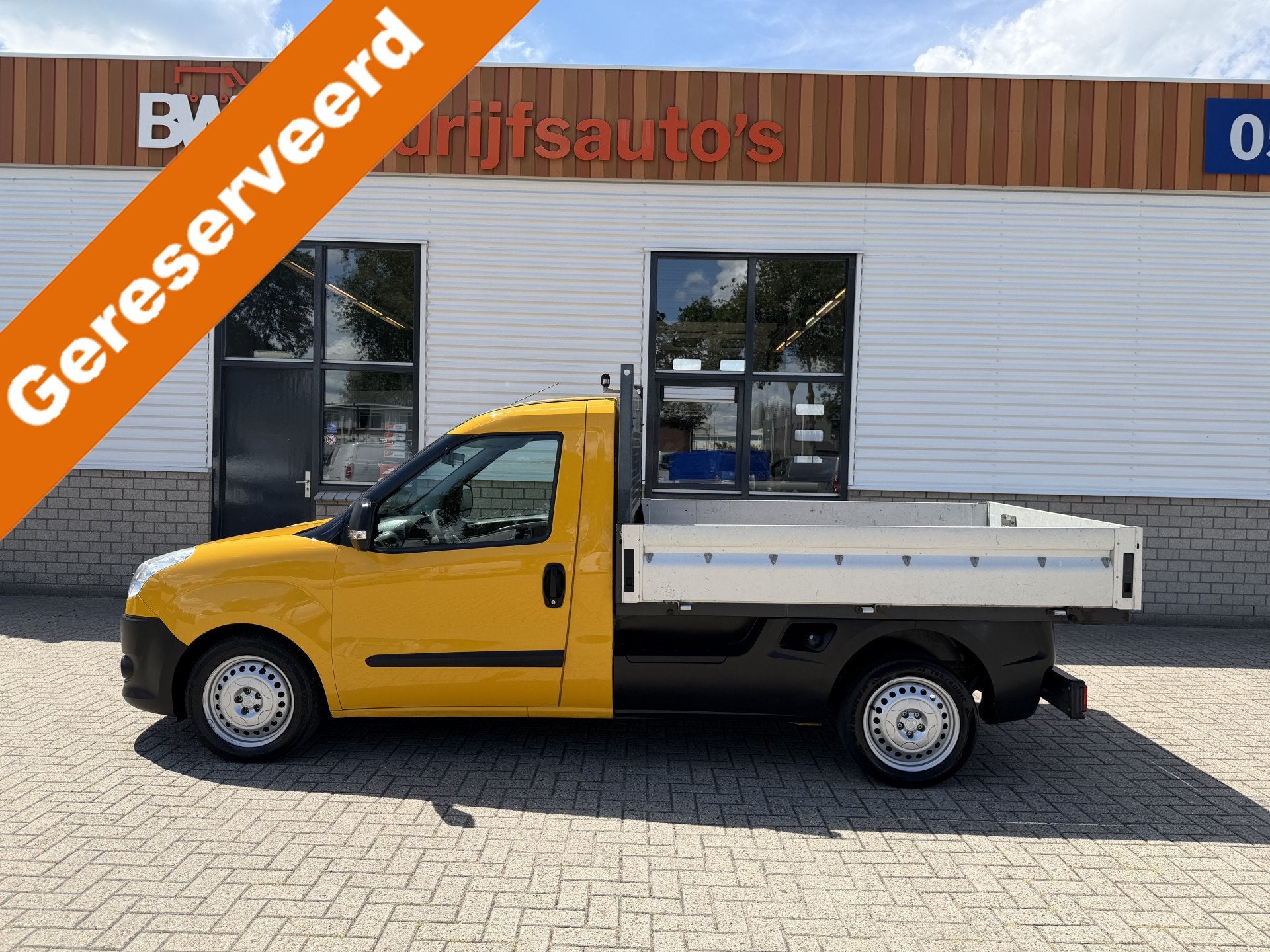 Fiat Doblò 1.6 MultiJet 105pk Maxi Work Up pickup / vaste p, Auto's, Fiat, Voorwielaandrijving, Euro 5, Stof, Gebruikt