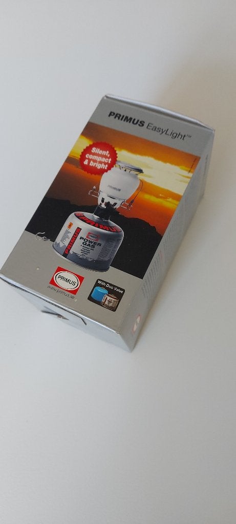 Primus EasyLight, Ophalen, Nieuw