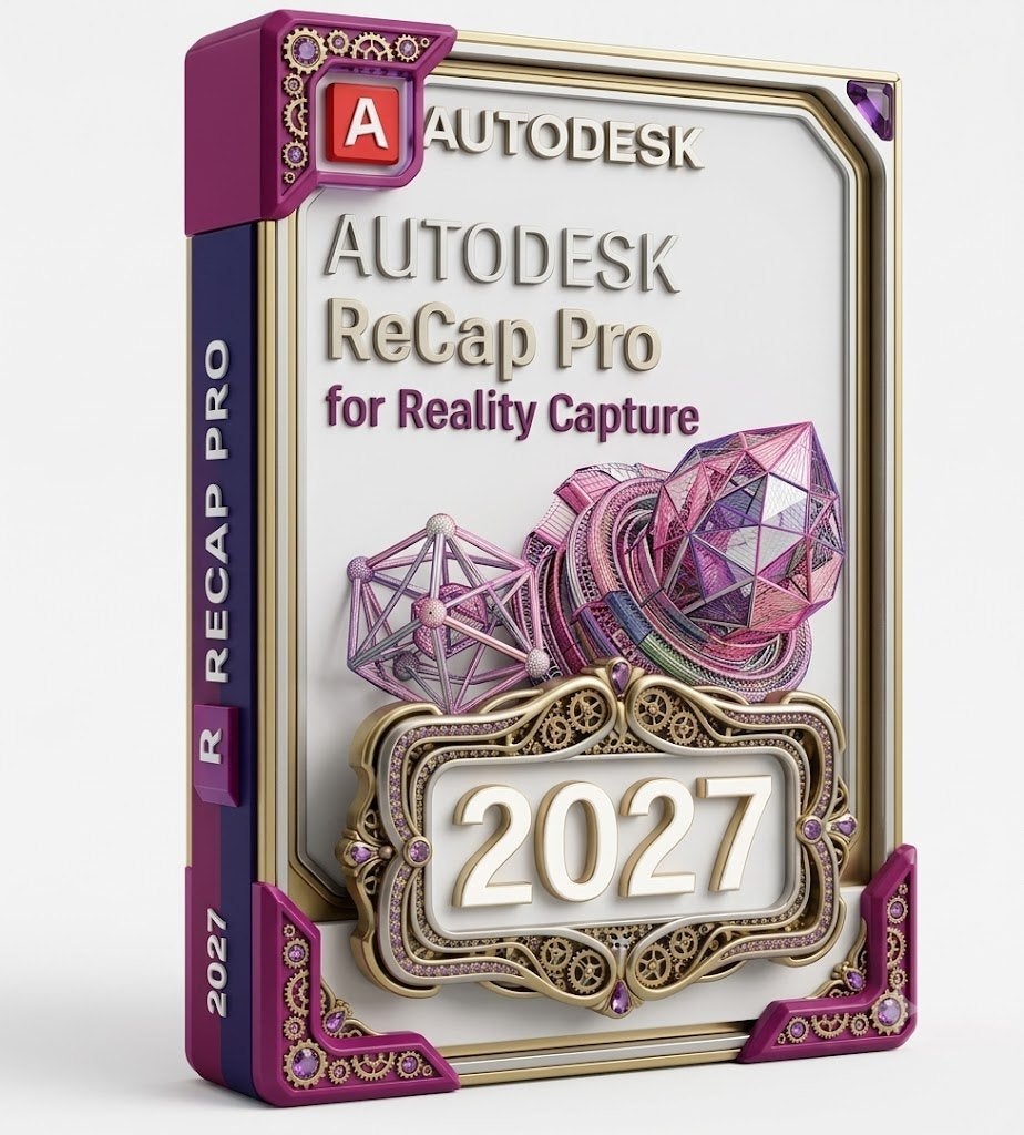 Autodesk Recap Pro  2027  volledige Versie, Ophalen, Nieuw, Windows