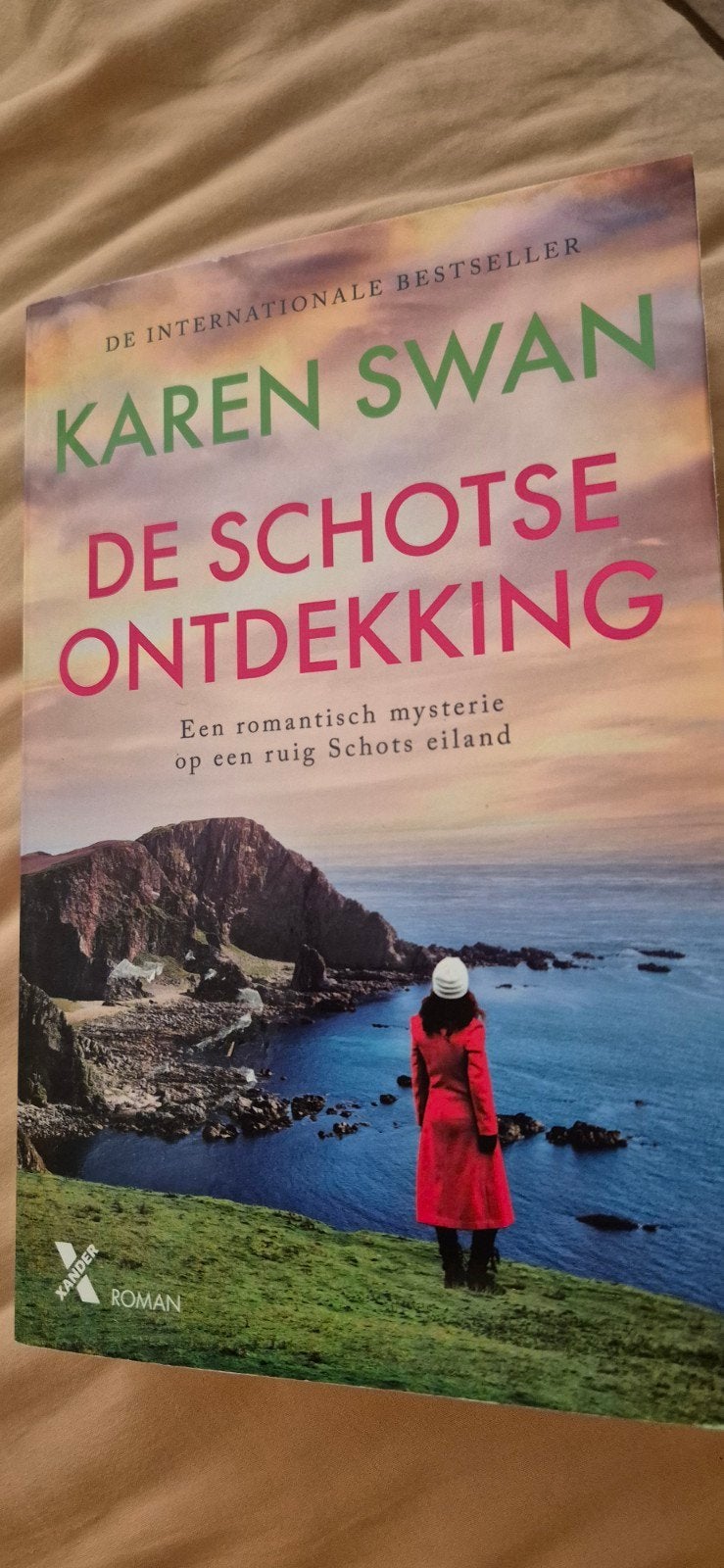 Karen Swan - De Schotse ontdekking, Ophalen of Verzenden, Zo goed als nieuw, Karen Swan