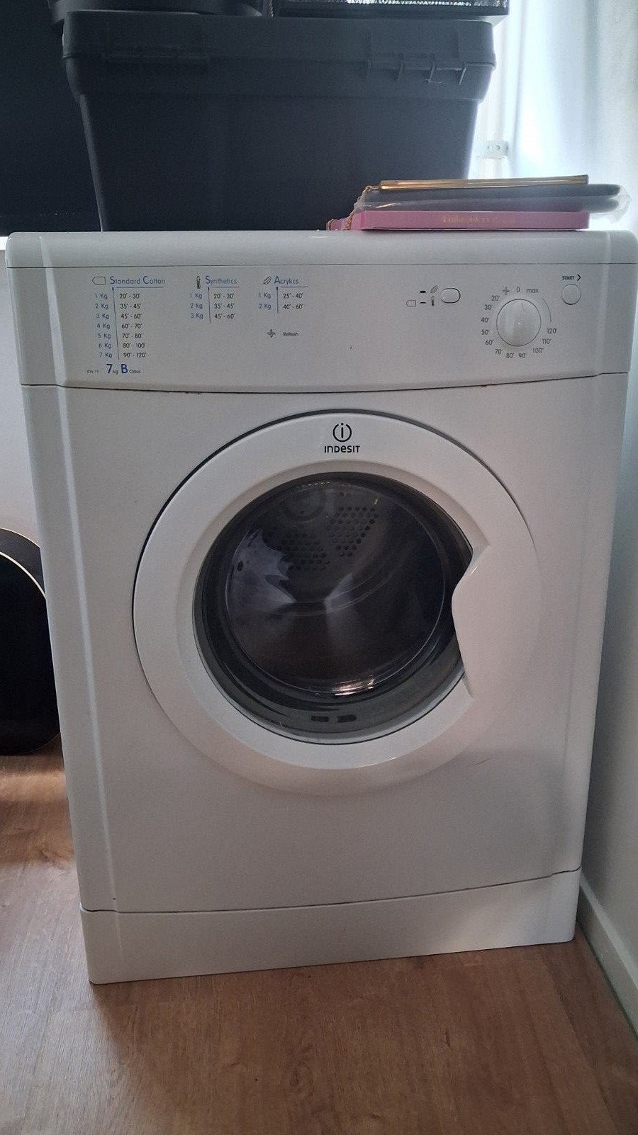 indesit droger, Witgoed en Apparatuur, Gebruikt, Ophalen of Verzenden, 85 tot 90 cm, 1200 tot 1600 toeren