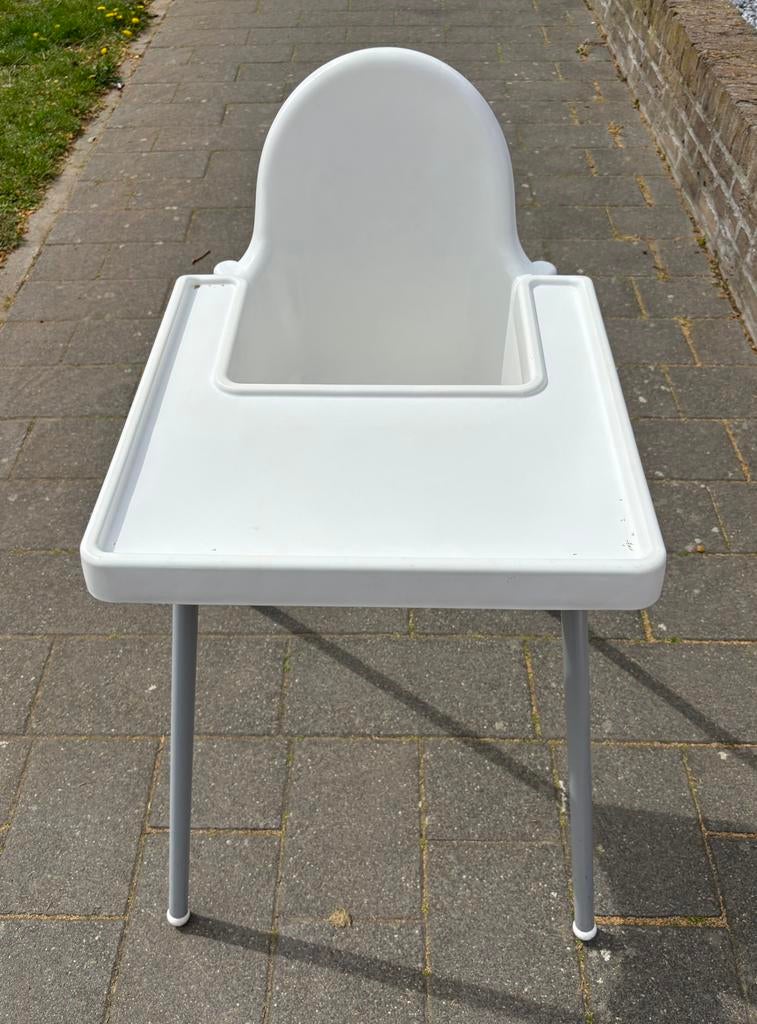 Ikea stoel wit, Ophalen, Zo goed als nieuw, Overige typen