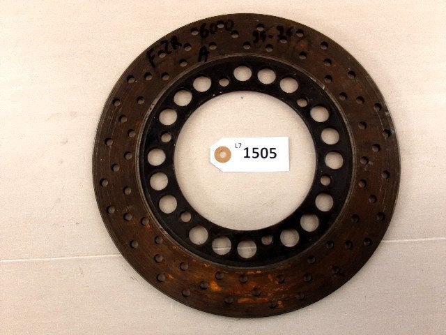 FZR600 1994 - 1996 Yamaha Remschijf D1-36483